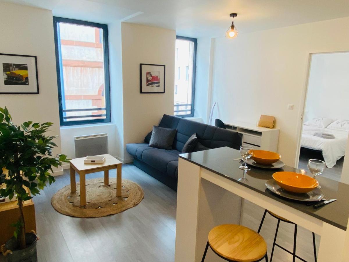 Le Combarel Apartment Rodez Ngoại thất bức ảnh