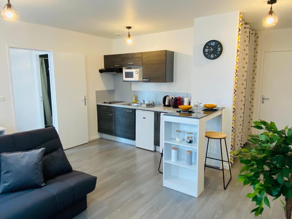 Le Combarel Apartment Rodez Ngoại thất bức ảnh