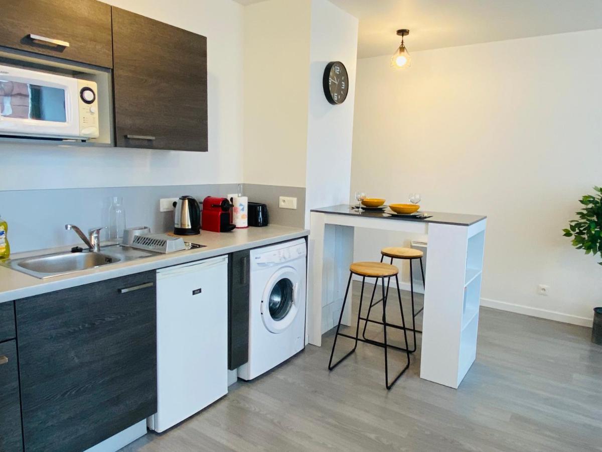 Le Combarel Apartment Rodez Ngoại thất bức ảnh