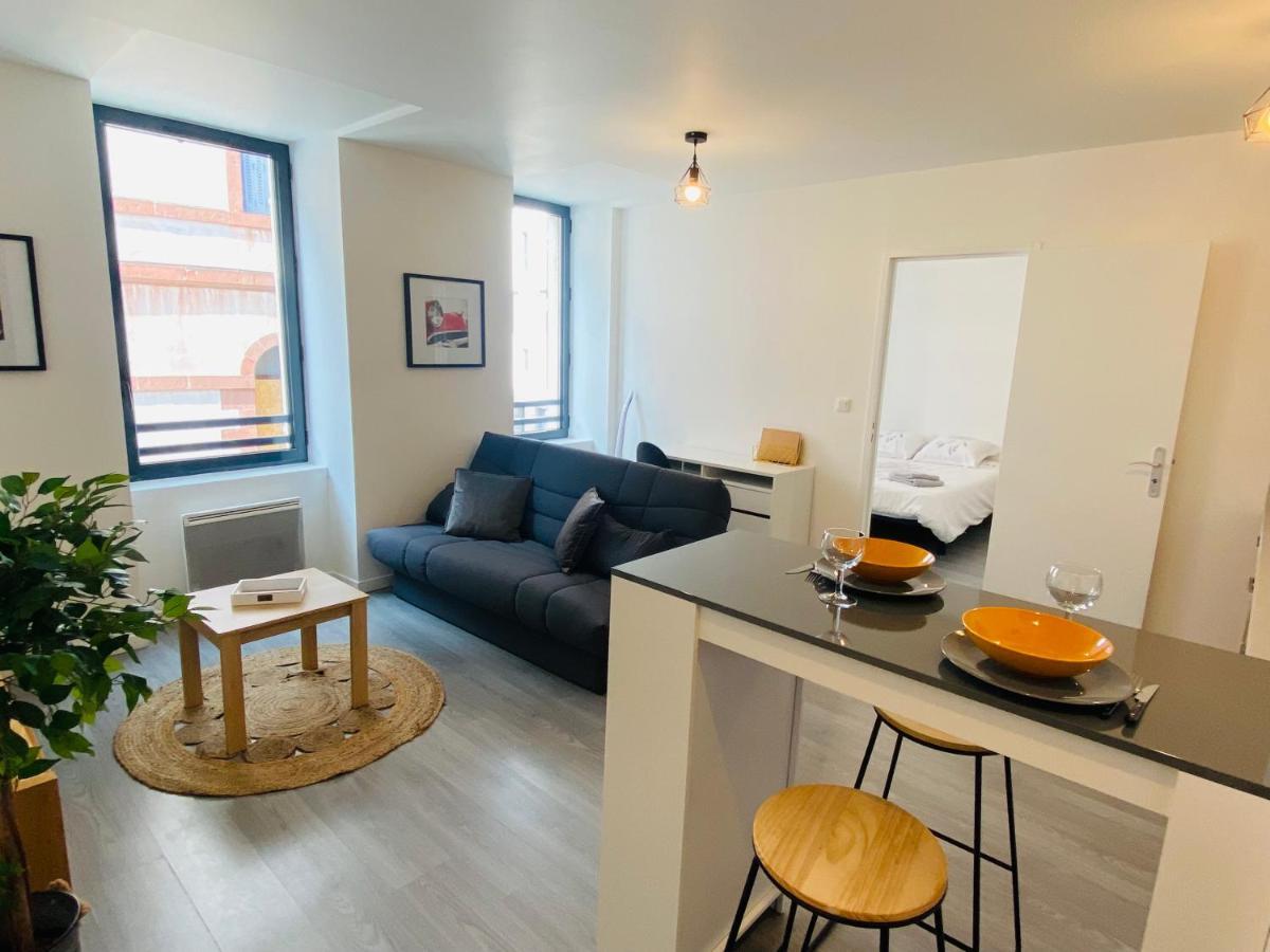 Le Combarel Apartment Rodez Ngoại thất bức ảnh